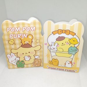 Pom Pom Purin Character Mini Notebook Sanrio Stationery