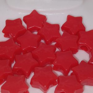Cute Red Craft Beads for Jewelry Making Keychains Bracelets DIY Projects
