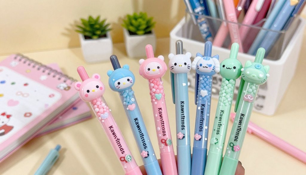 kawaii bead pens kawaii bead pens