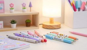 kawaii bead pens