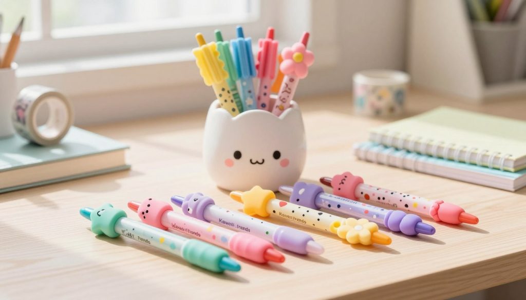 silicone bead pens